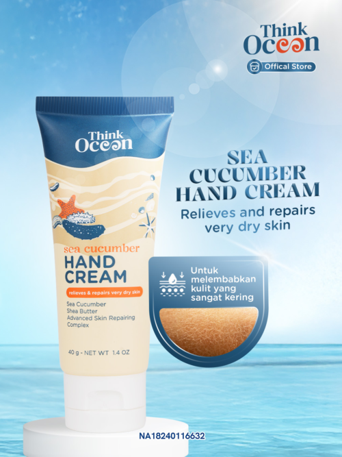 Think Ocean Sea Cucumber Hand Cream