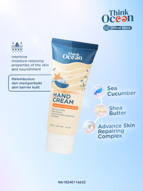 Alternative view of Think Ocean Sea Cucumber Hand Cream